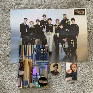 Kpop — NCT #127 The 4th Mini Album: We are Super Human